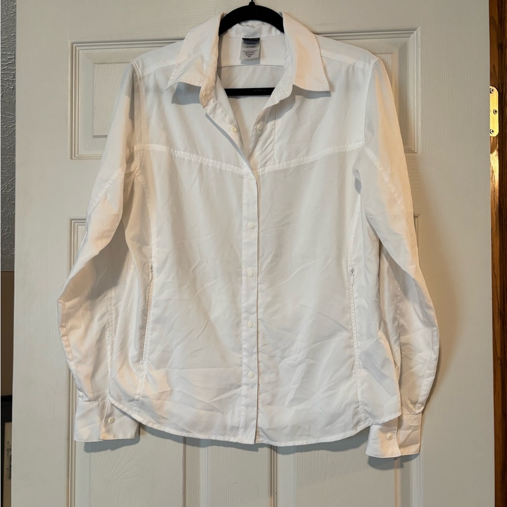 Patagonia Women's White Sun Shirt